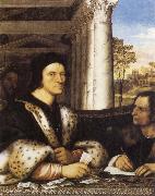 Sebastiano del Piombo Cardinal Carondelet and his Secretary France oil painting artist